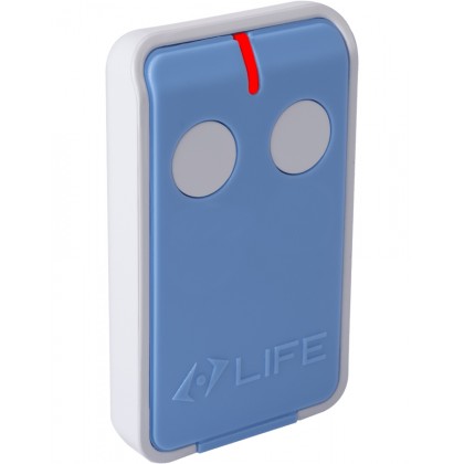 Life FIDO2 433.92Mhz 2 button rolling code transmitter 